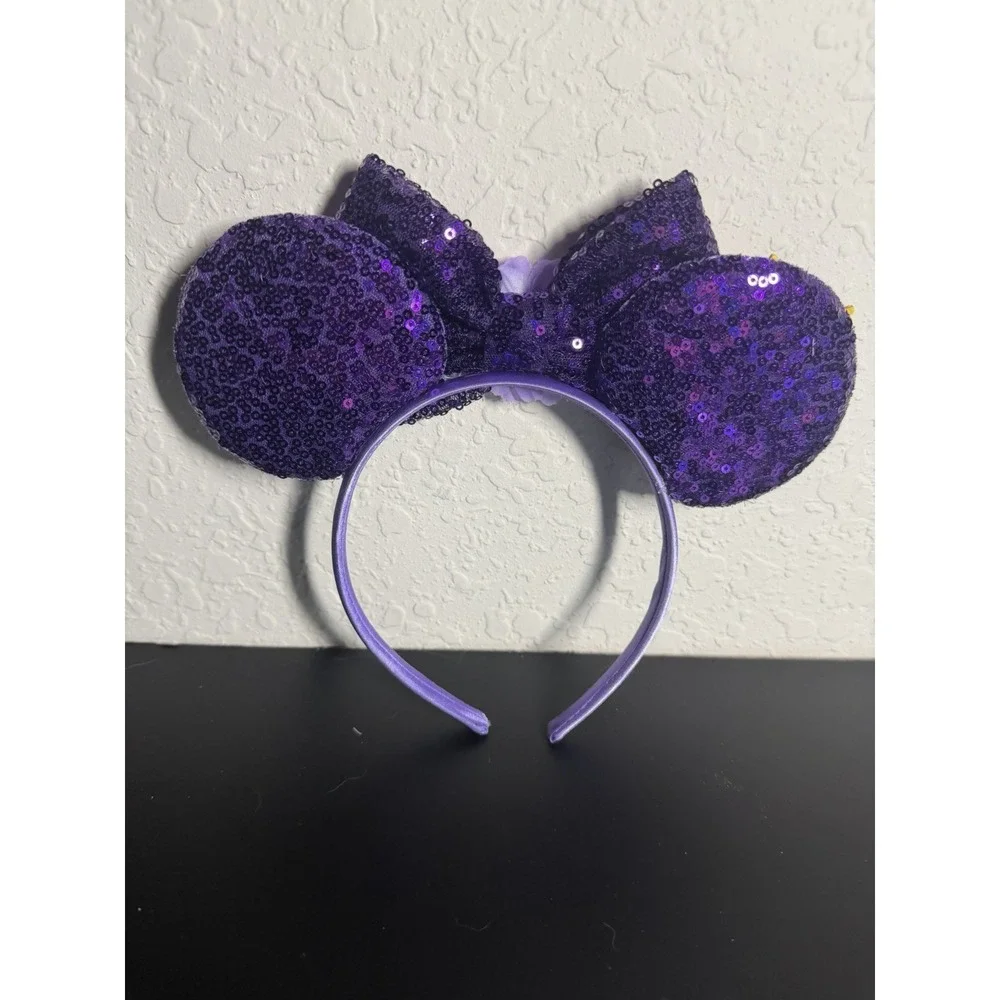 Minnie Mickey Mouse Ears headband Disney Rapunzel Tangled Princess HANDMADE